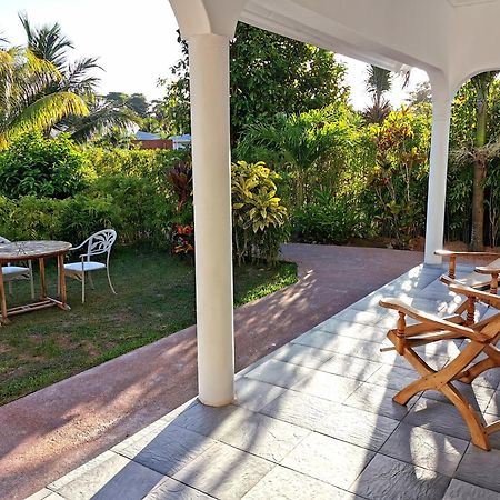 Chez Marva Grande Villa Coco 3 A 12 Personnes Insel Insel La Digue Exterior foto