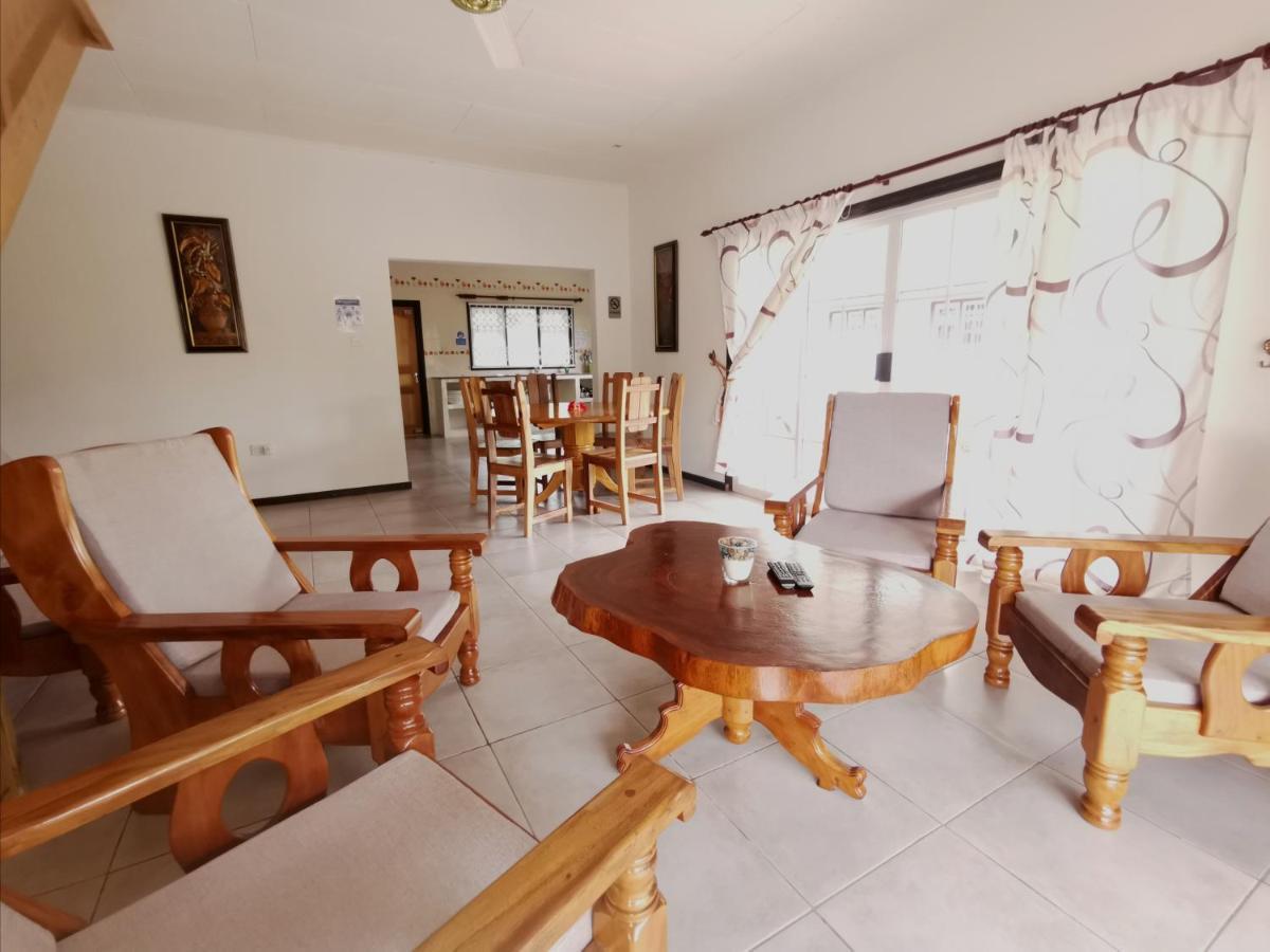 Chez Marva Grande Villa Coco 3 A 12 Personnes Insel Insel La Digue Exterior foto