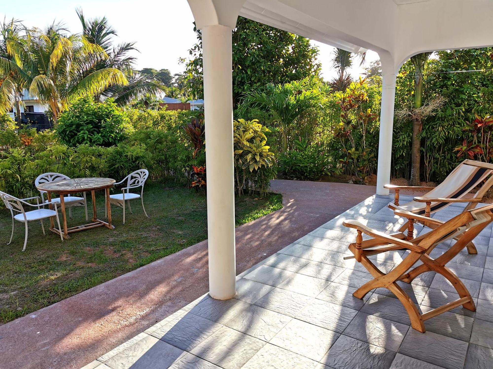 Chez Marva Grande Villa Coco 3 A 12 Personnes Insel Insel La Digue Exterior foto