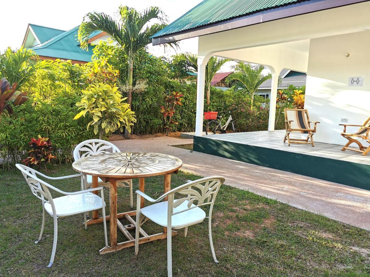 Chez Marva Grande Villa Coco 3 A 12 Personnes Insel Insel La Digue Exterior foto