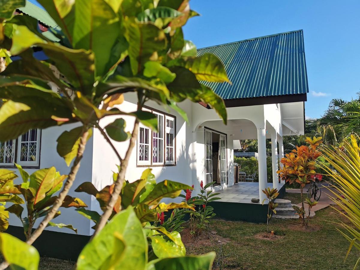 Chez Marva Grande Villa Coco 3 A 12 Personnes Insel Insel La Digue Exterior foto