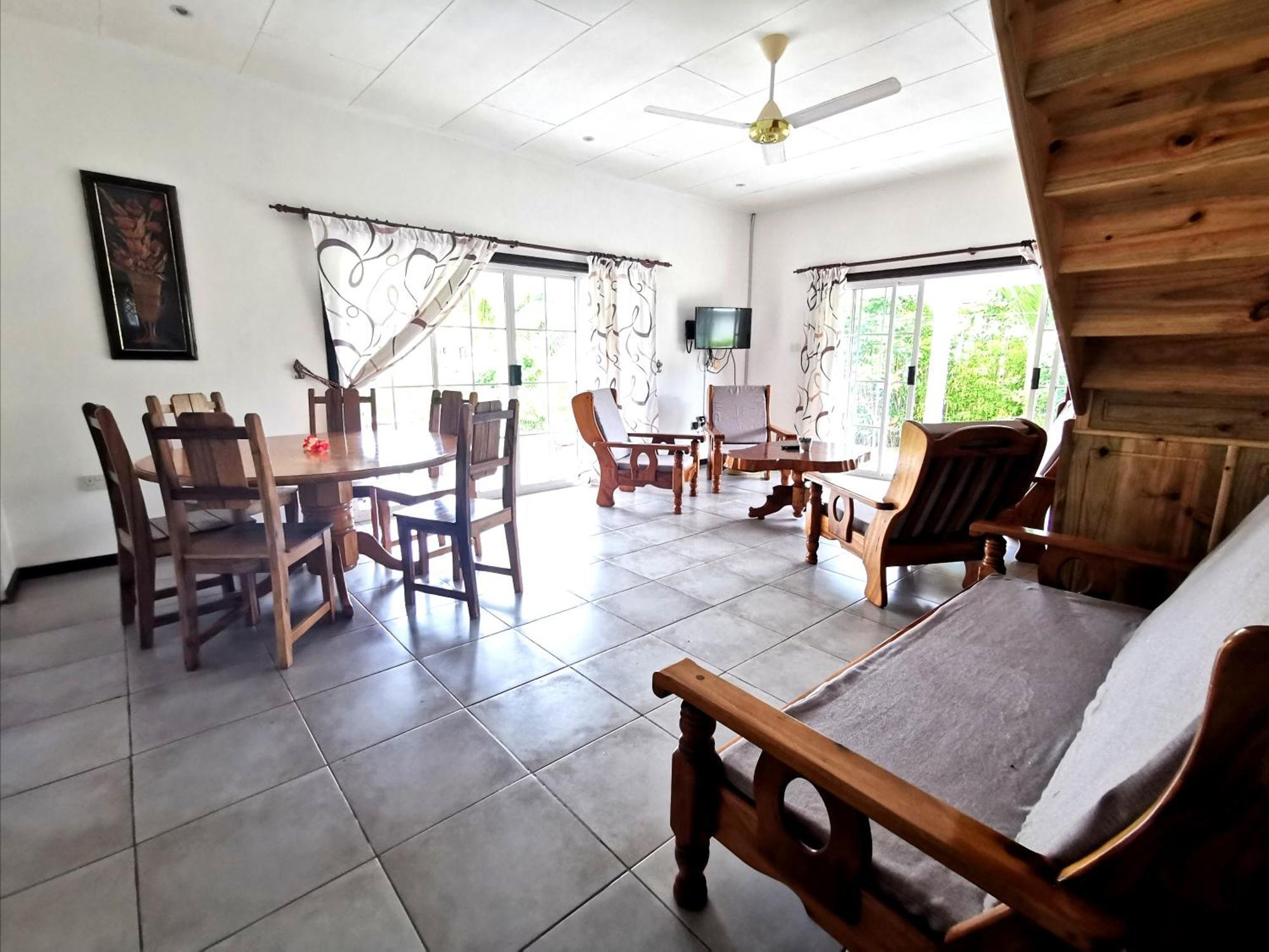 Chez Marva Grande Villa Coco 3 A 12 Personnes Insel Insel La Digue Exterior foto