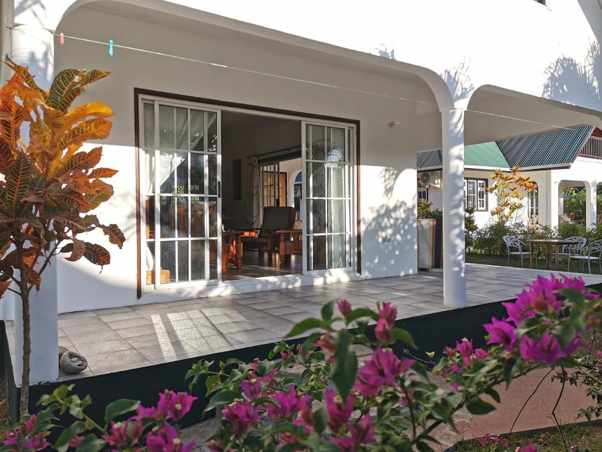 Chez Marva Grande Villa Coco 3 A 12 Personnes Insel Insel La Digue Exterior foto