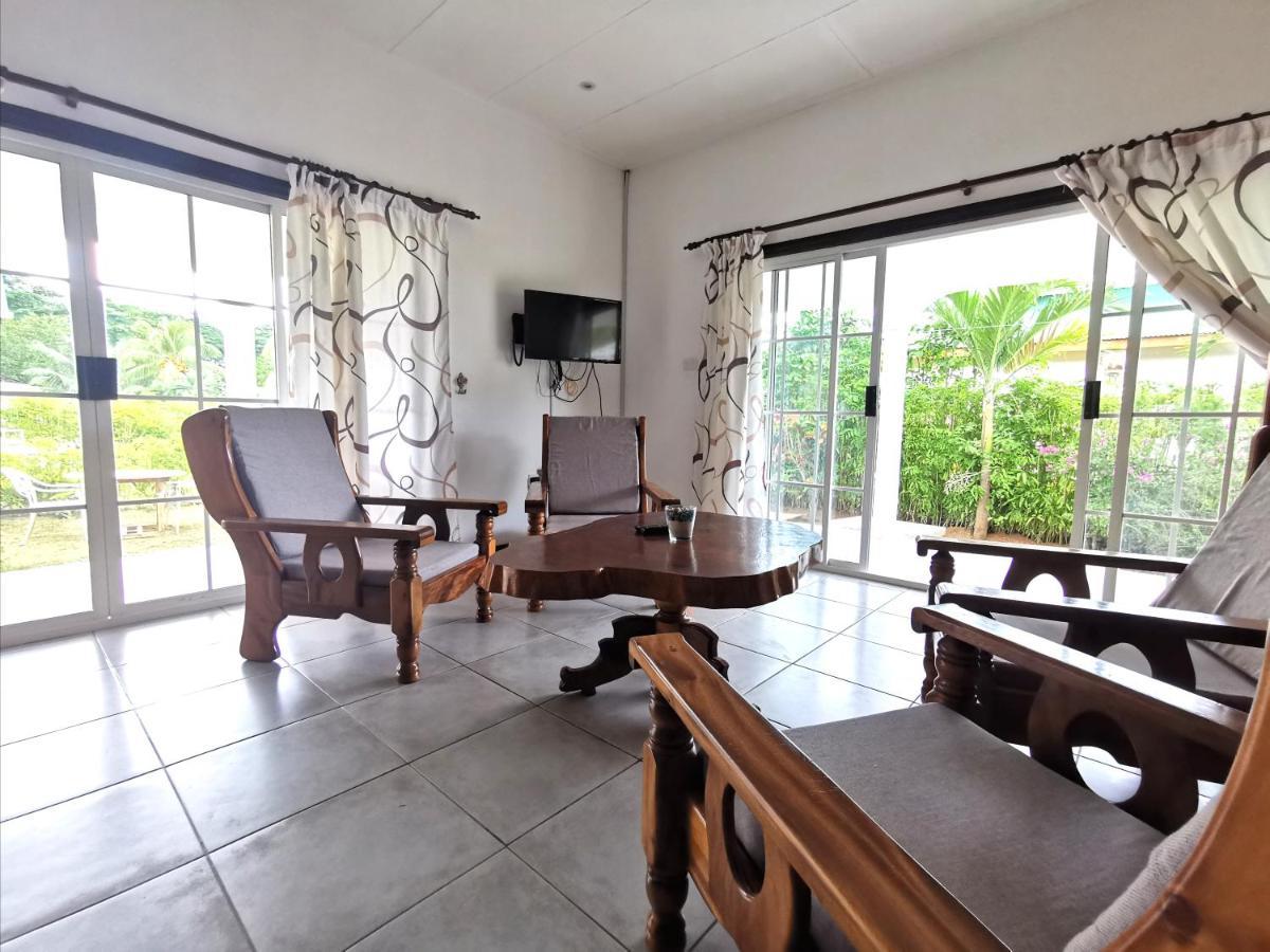 Chez Marva Grande Villa Coco 3 A 12 Personnes Insel Insel La Digue Exterior foto
