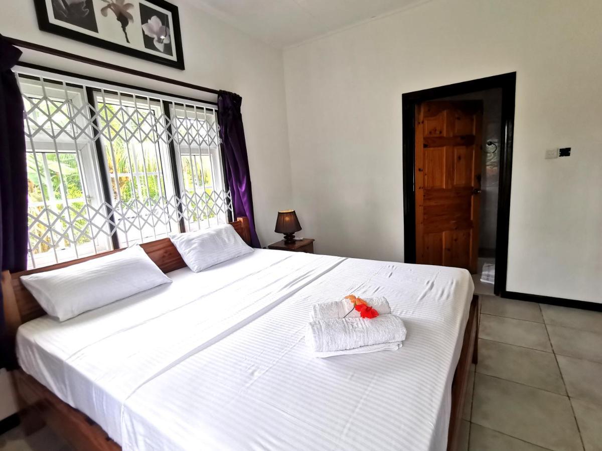 Chez Marva Grande Villa Coco 3 A 12 Personnes Insel Insel La Digue Exterior foto