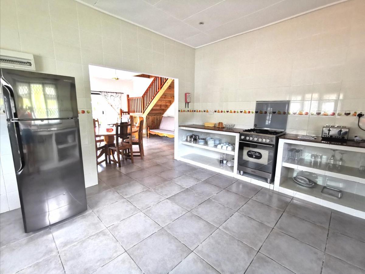 Chez Marva Grande Villa Coco 3 A 12 Personnes Insel Insel La Digue Exterior foto