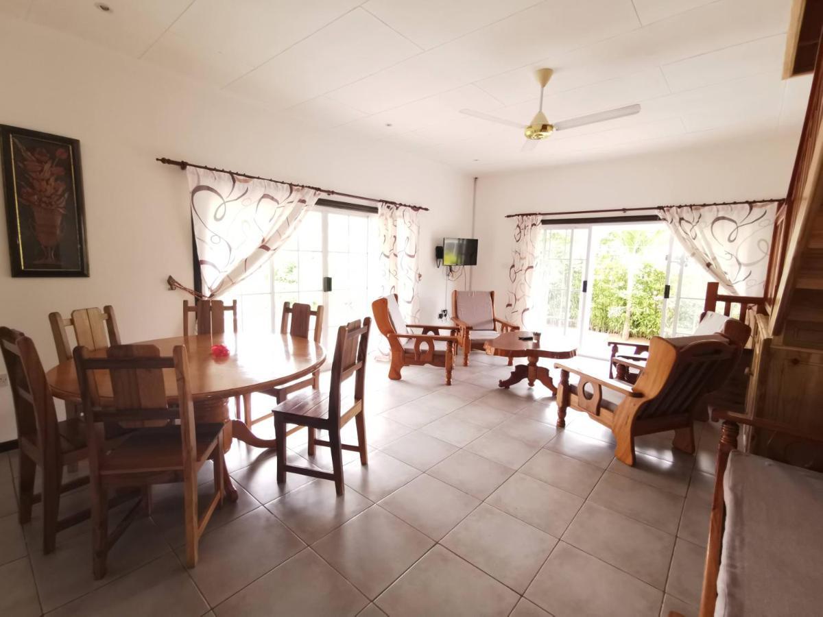 Chez Marva Grande Villa Coco 3 A 12 Personnes Insel Insel La Digue Exterior foto